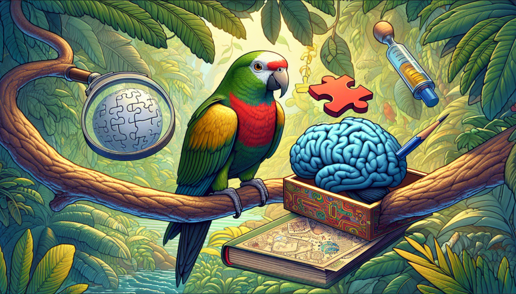 parrot intelligence level